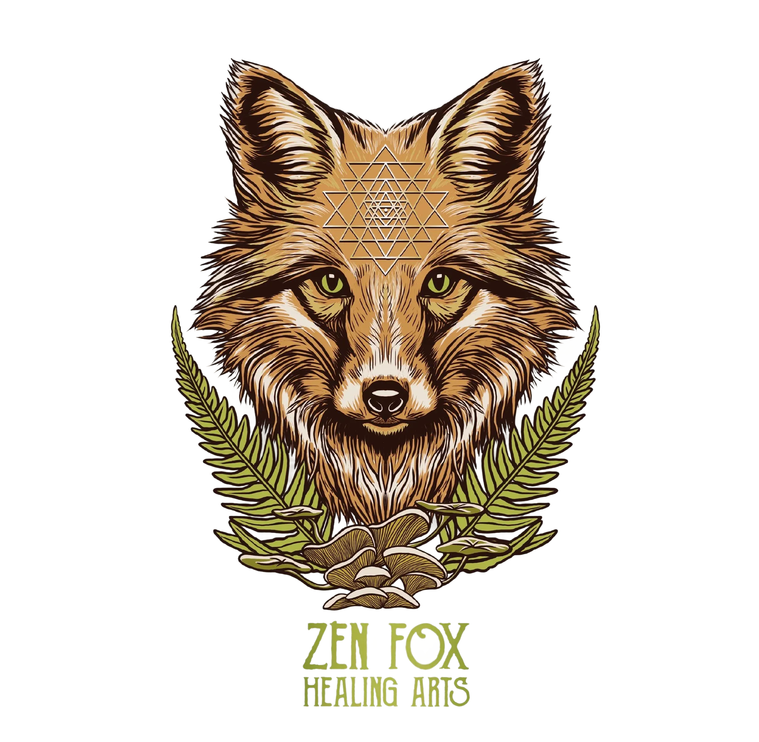 Zen Fox Healing Arts Logo